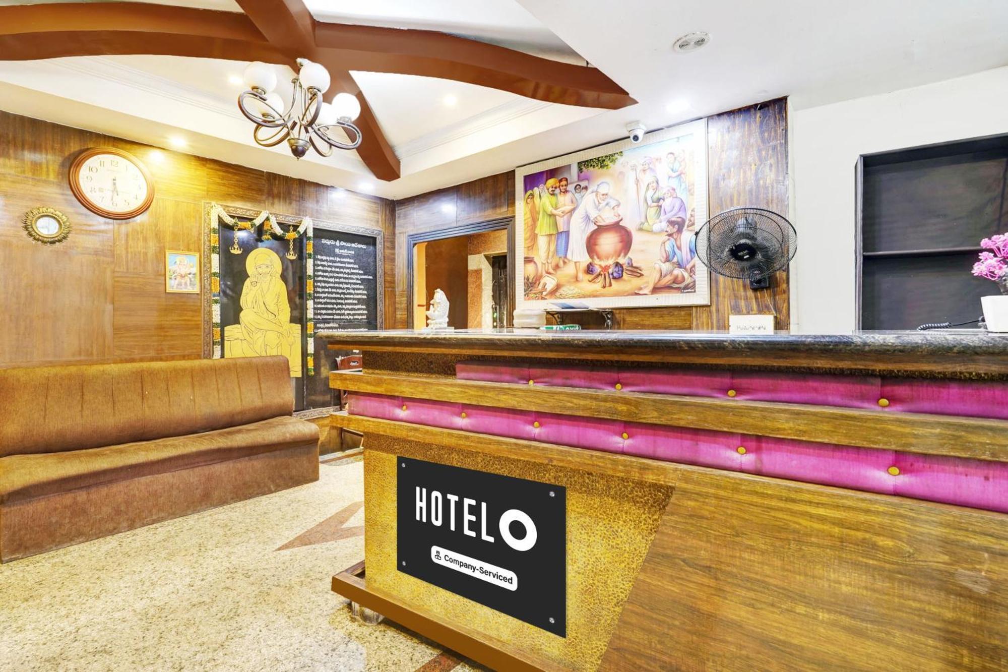 Super Hotel O Padmavathi Puram Near Railway Station Tirupati Ngoại thất bức ảnh