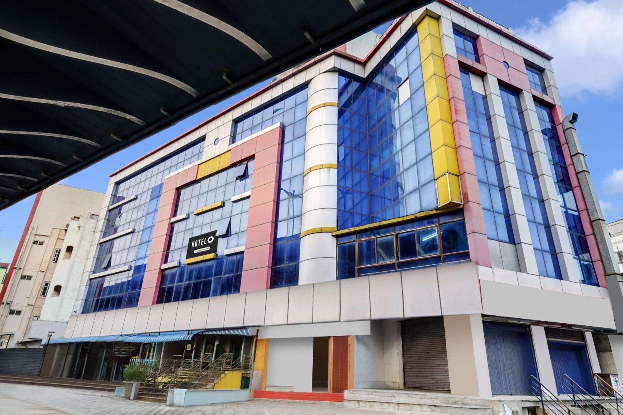 Super Hotel O Padmavathi Puram Near Railway Station Tirupati Ngoại thất bức ảnh